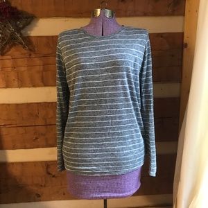 Vince linen knit sweater size M